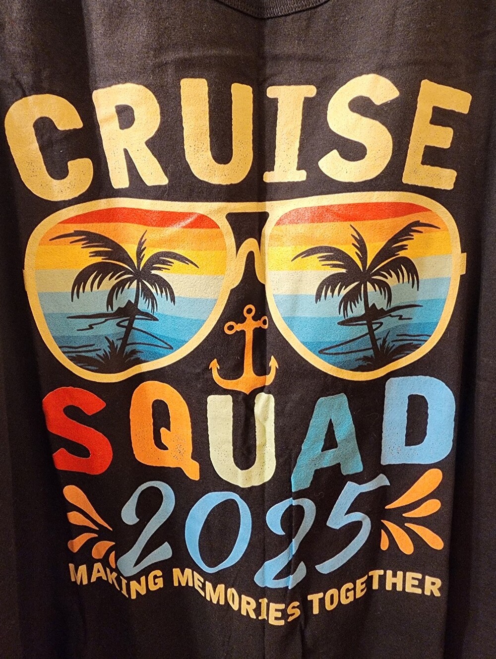 Cruise/Nautical Men's Graphic Casual Scoop Neck Tank Top Bundle - Picture 8 of 11